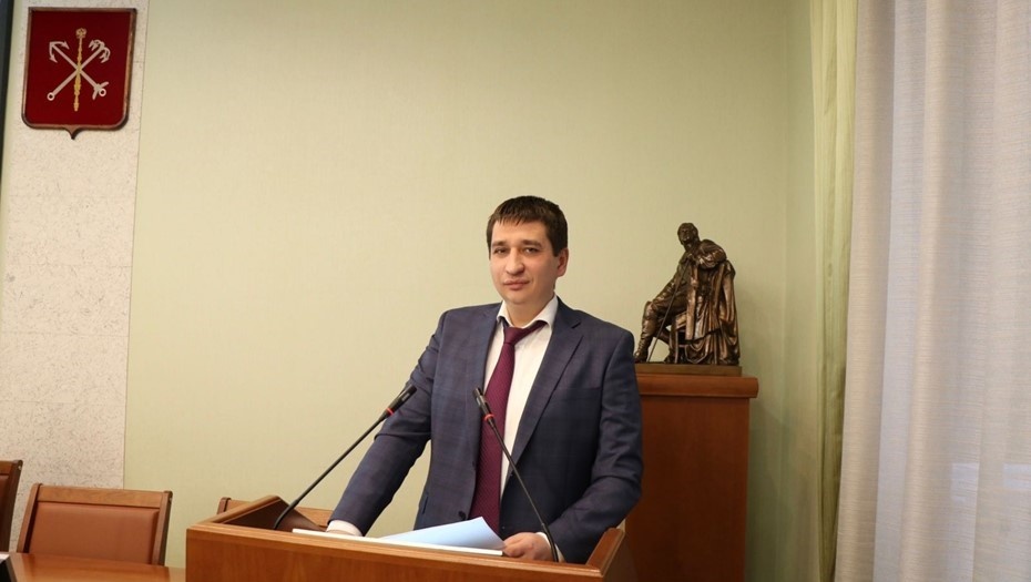    Роман Широков назначен новым главой Центра комплексного благоустройства Петербурга Автор фото: vk.com
