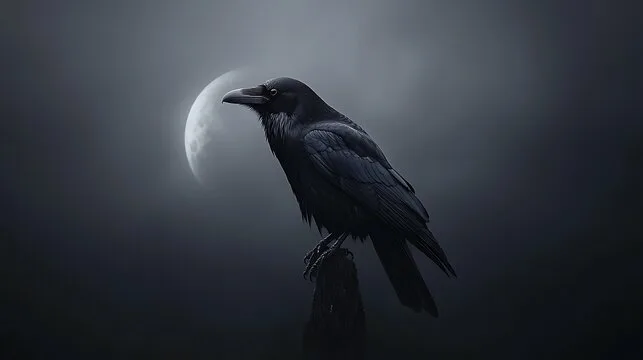 Мой чёрный ворон