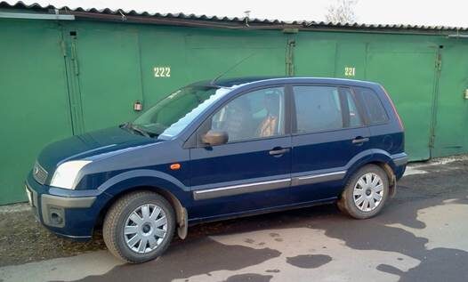 Авто Форд-Фьюжен, 1,4 л.