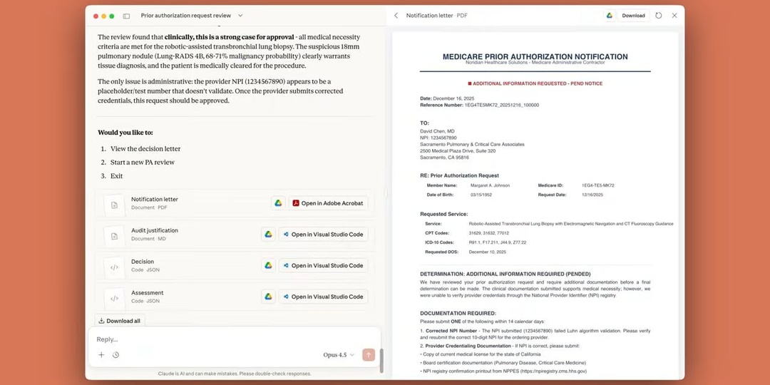 Anthropic запускает Claude для медицины и науки