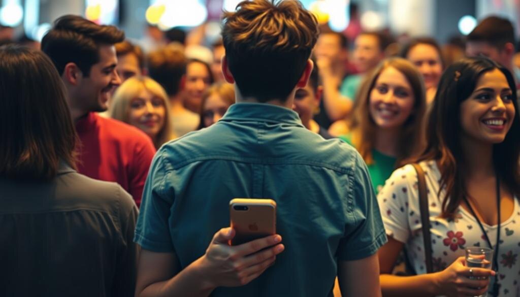    изображение, символизирующее причины возникновения FOMO