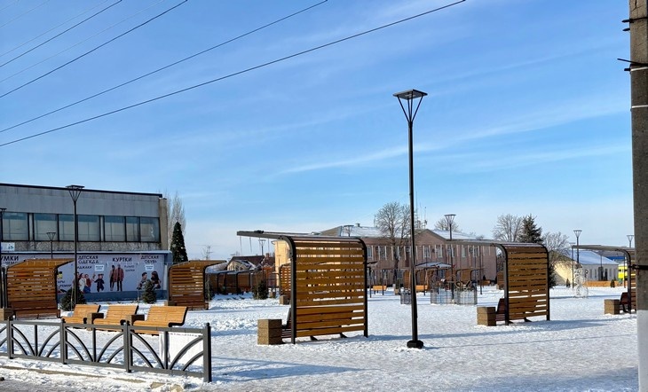    площадь зимняя Редакция Газеты