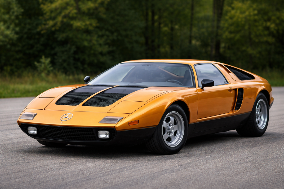 Mercedes-Benz C111