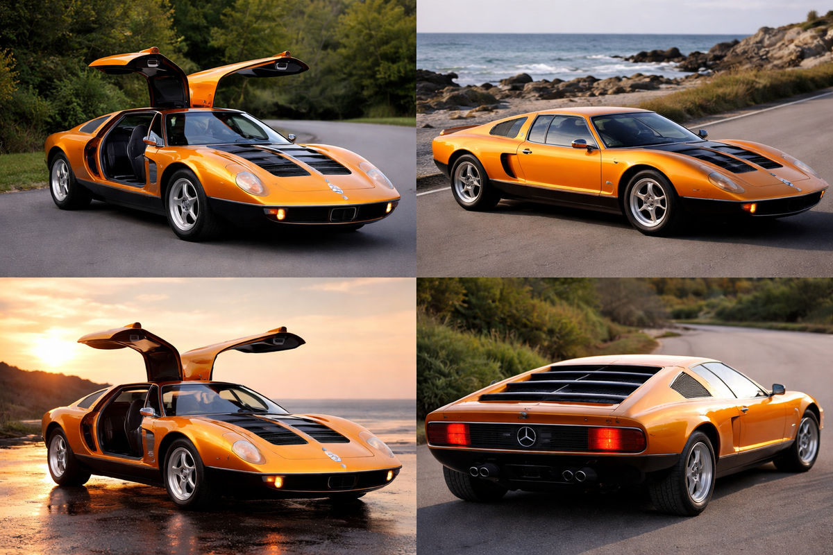 Mercedes c111