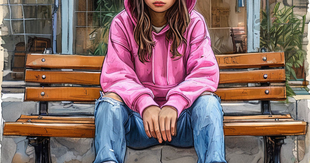 Молодая мама