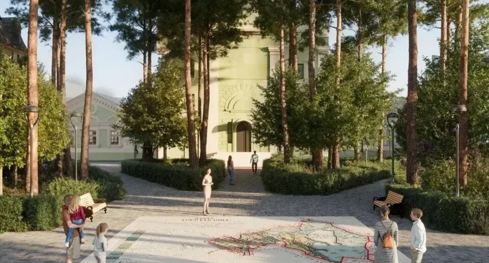    Министерство благоустройства МО