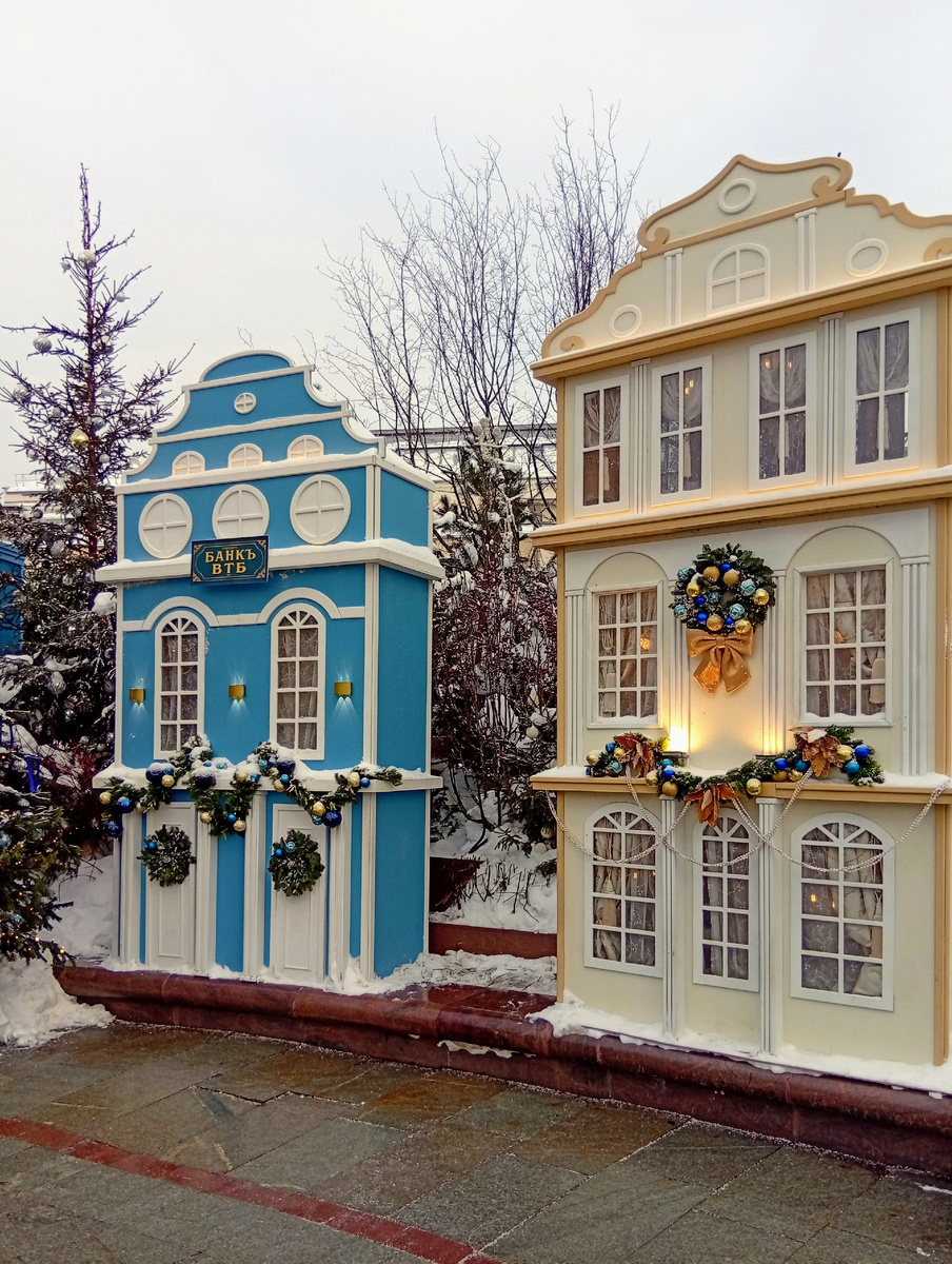 Старинный городок из «Щелкунчика». Фото из личного архива автора.