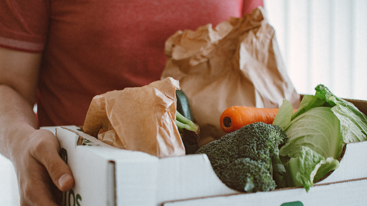 доставки еды