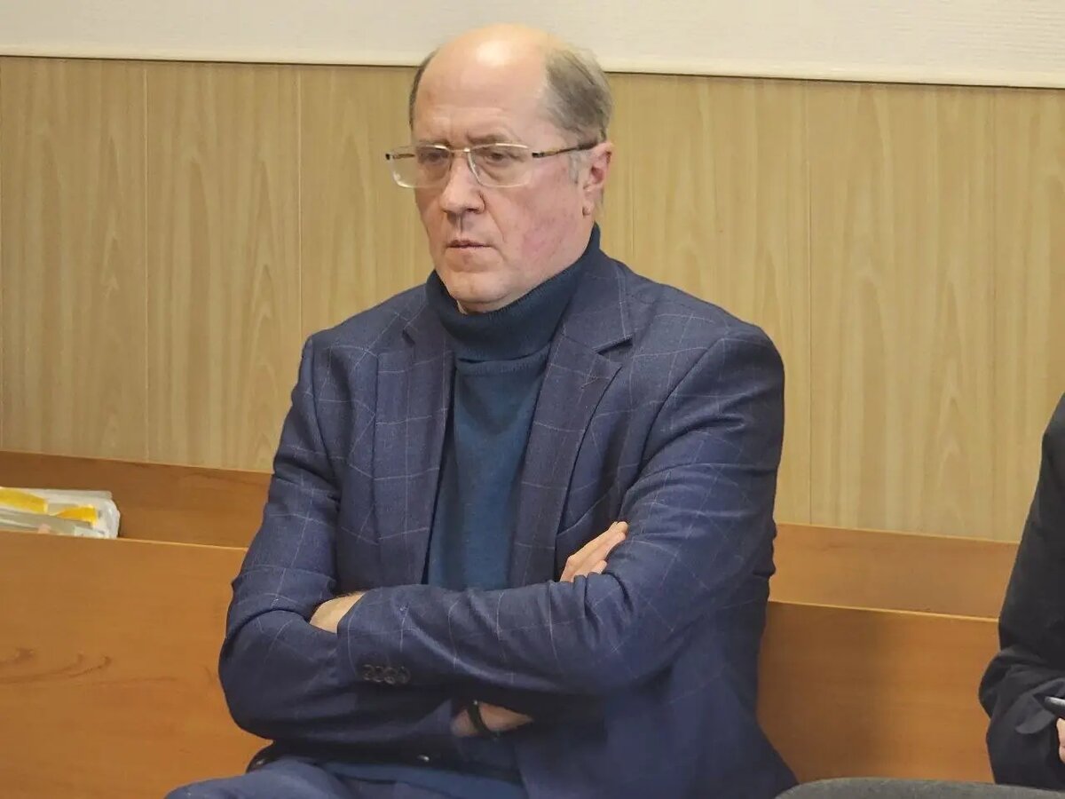    Олег Фадеенко. Фото: объединенная пресс-служба судов Петербурга