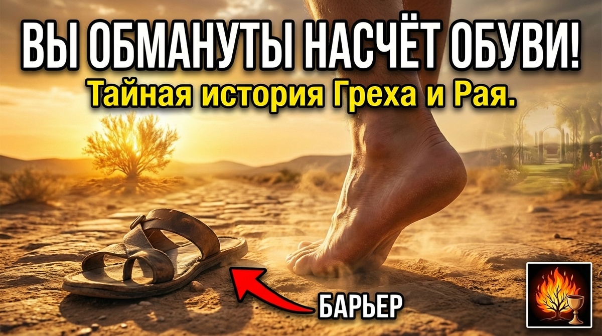 сними обувь твою с ног твоих