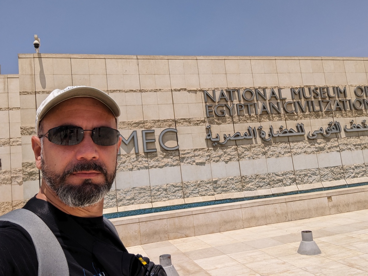 Национальном музее Египетской цивилизации
