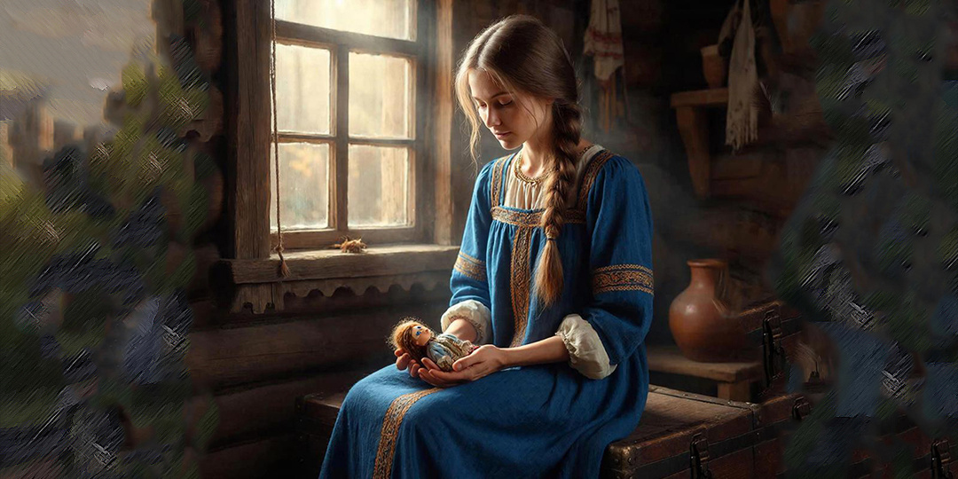 «Куколка в кармане»: старинное предание про Василису Премудрую и её секретную силу.