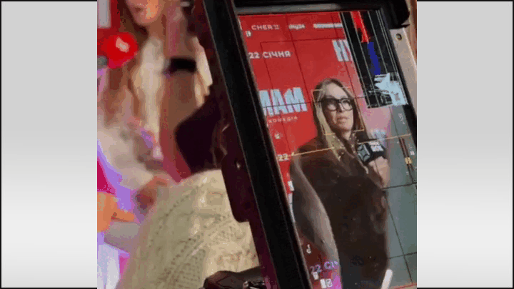    Никакого русского языка, только мова! Эх, Vira, Vira... GIF-видео: ТГ-канал "Хуже и не скажешь"