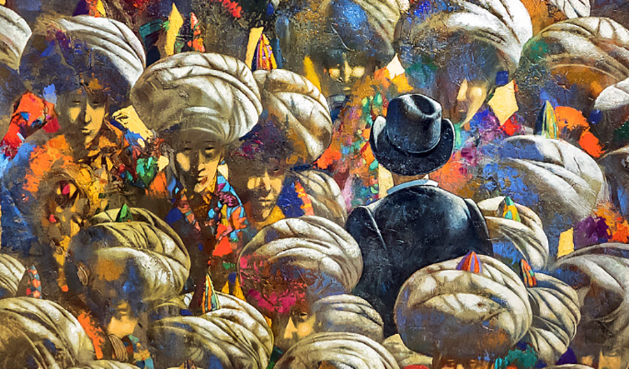 Бобур Исмаилов. Иной (Фрагмент)