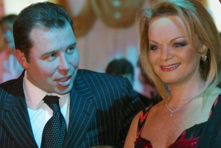 Соцсети Илья Спицын и Лариса Долина