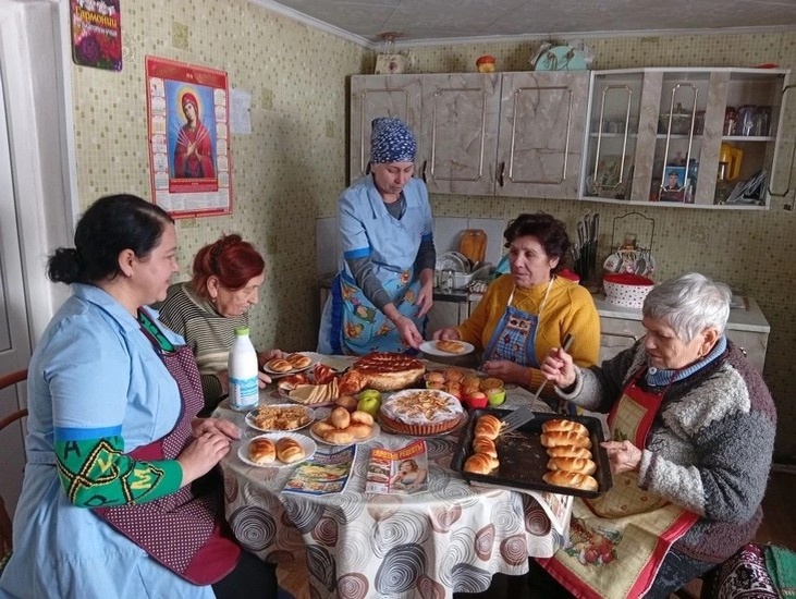    Большинские соцработники Редакция Газеты