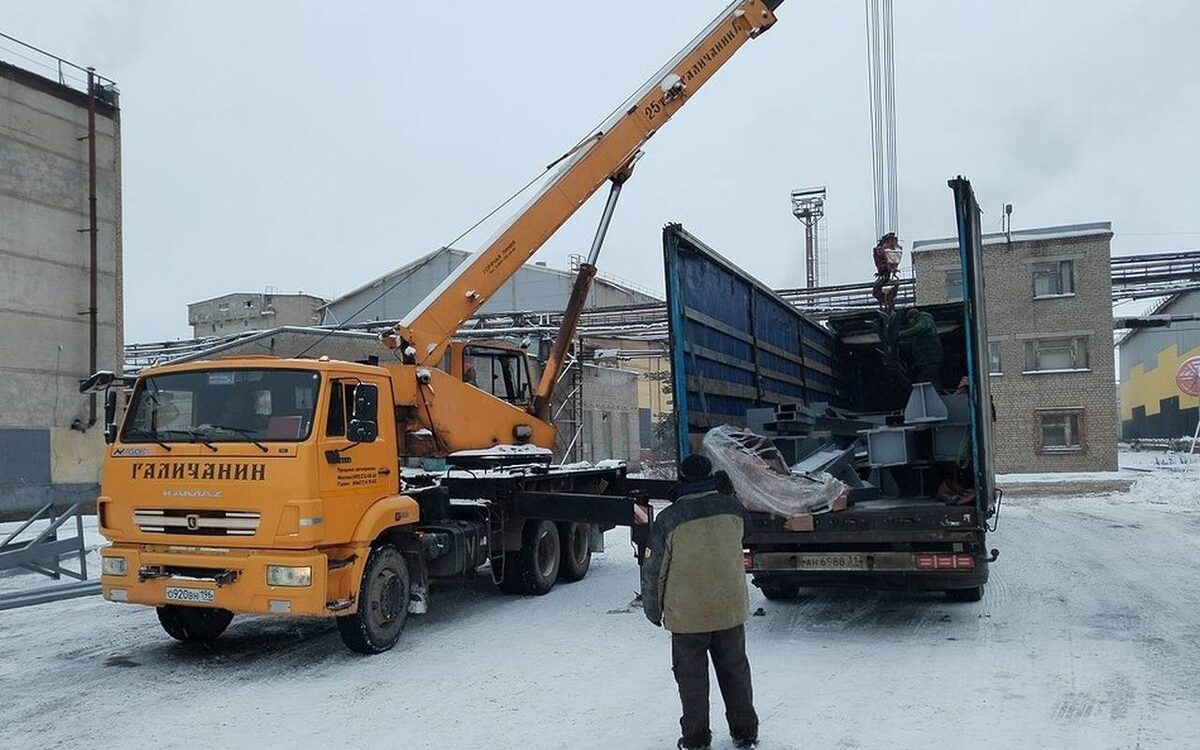    Эко-модернизация «НИКА-ПЕТРОТЭК»: в Семилуки прибыла первая партия очистного оборудования Фото – «НИКА-ПЕТРОТЭК»