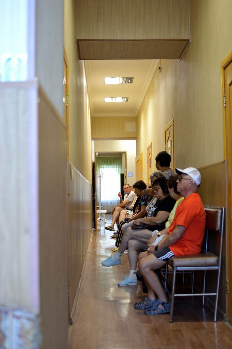 Санаторий Прибой, Евпатория