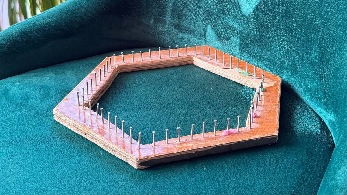 Моя первая рамка