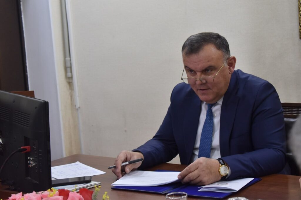    Сайфиддин Давлатзода. Фото Asia-Plus