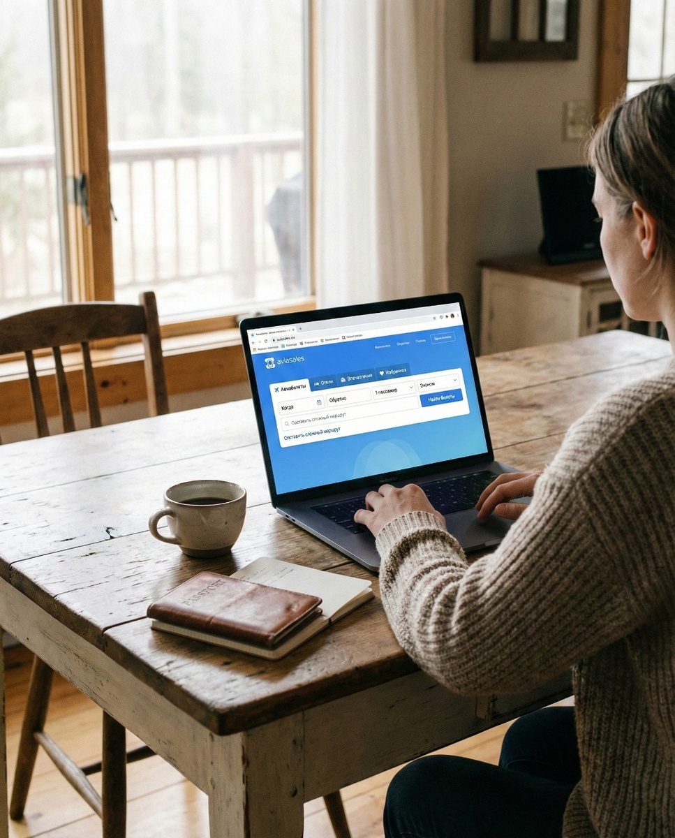 Aviasales открыли, дальше включаем порядок, чтобы не переплатить.