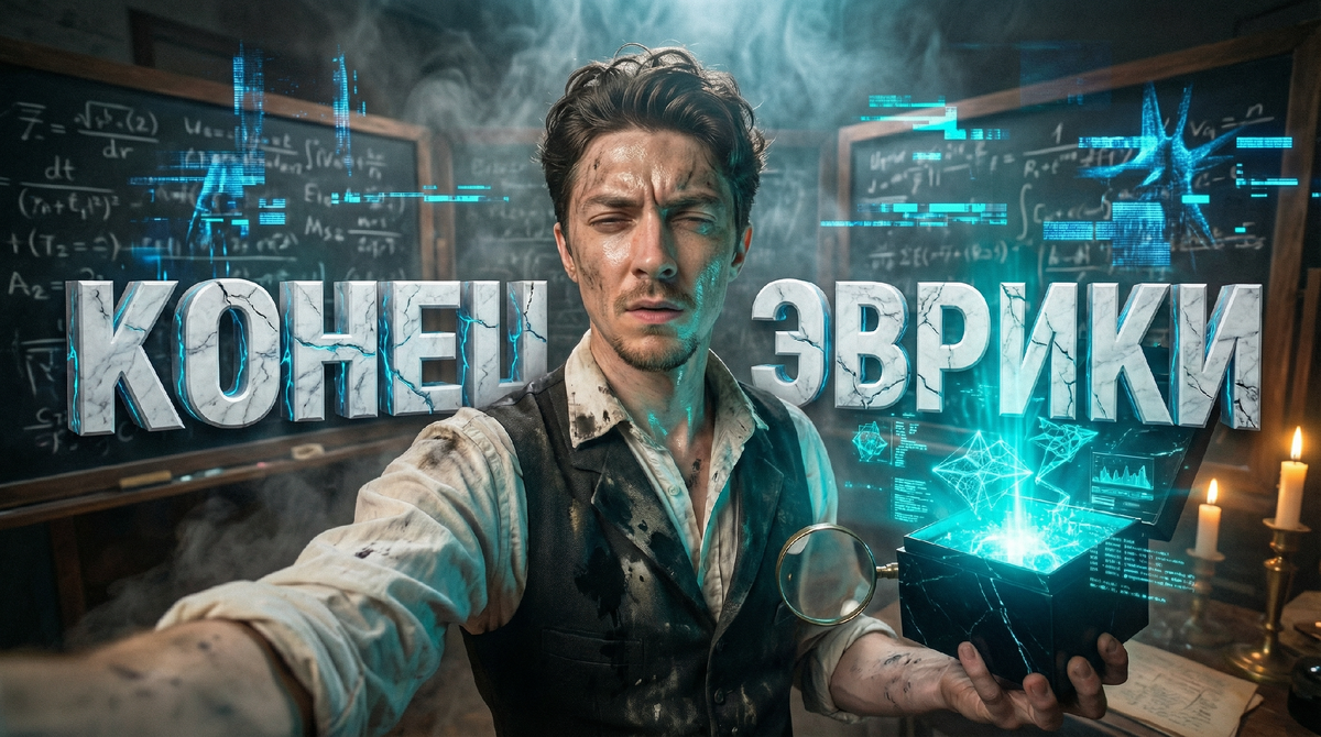 Конец эпохи «эврика!»: мы вступаем в эру науки, которую человек больше не способен понять