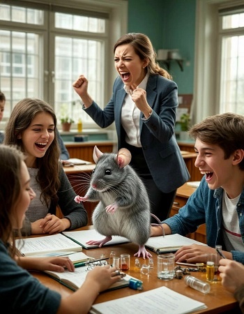 Пустила "заморочку"!