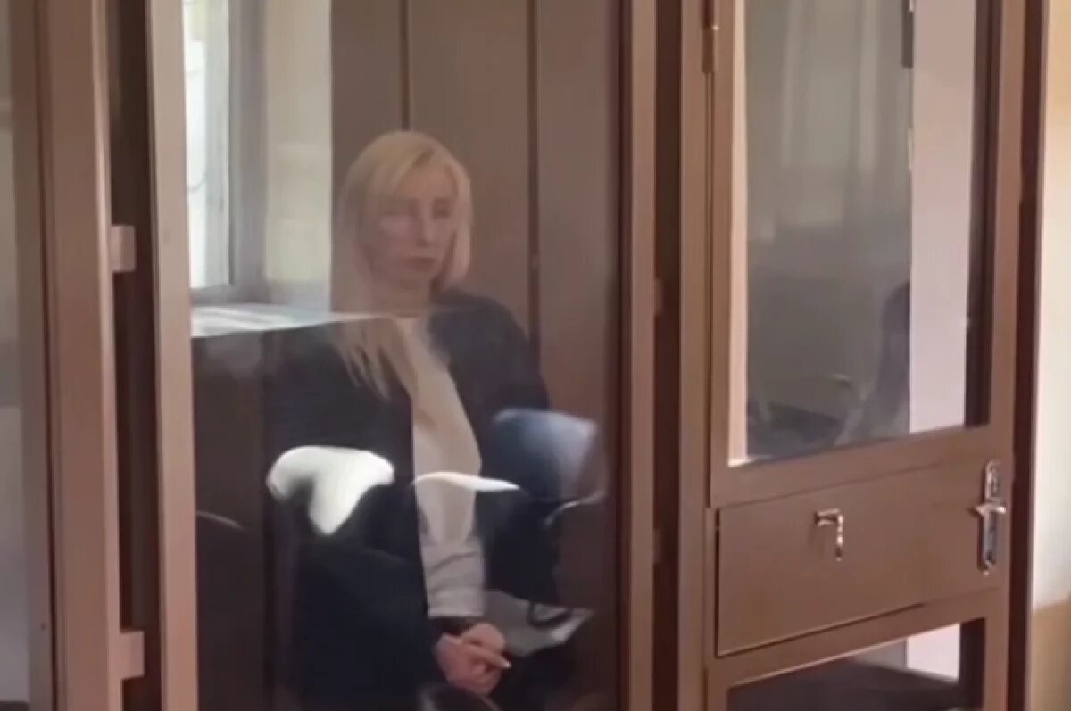    Бывшего замгубернатора Кубани Минькову отправили под домашний арест