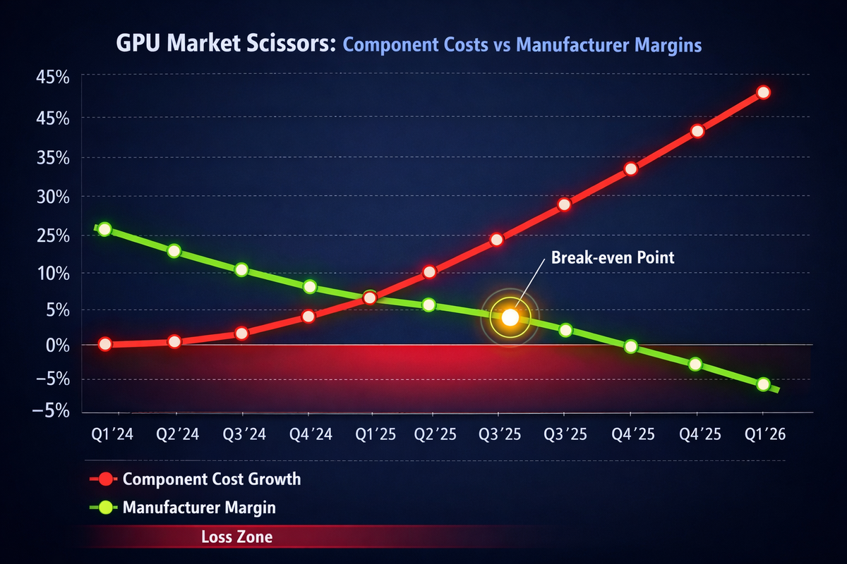 Маржа производителя видеокарт