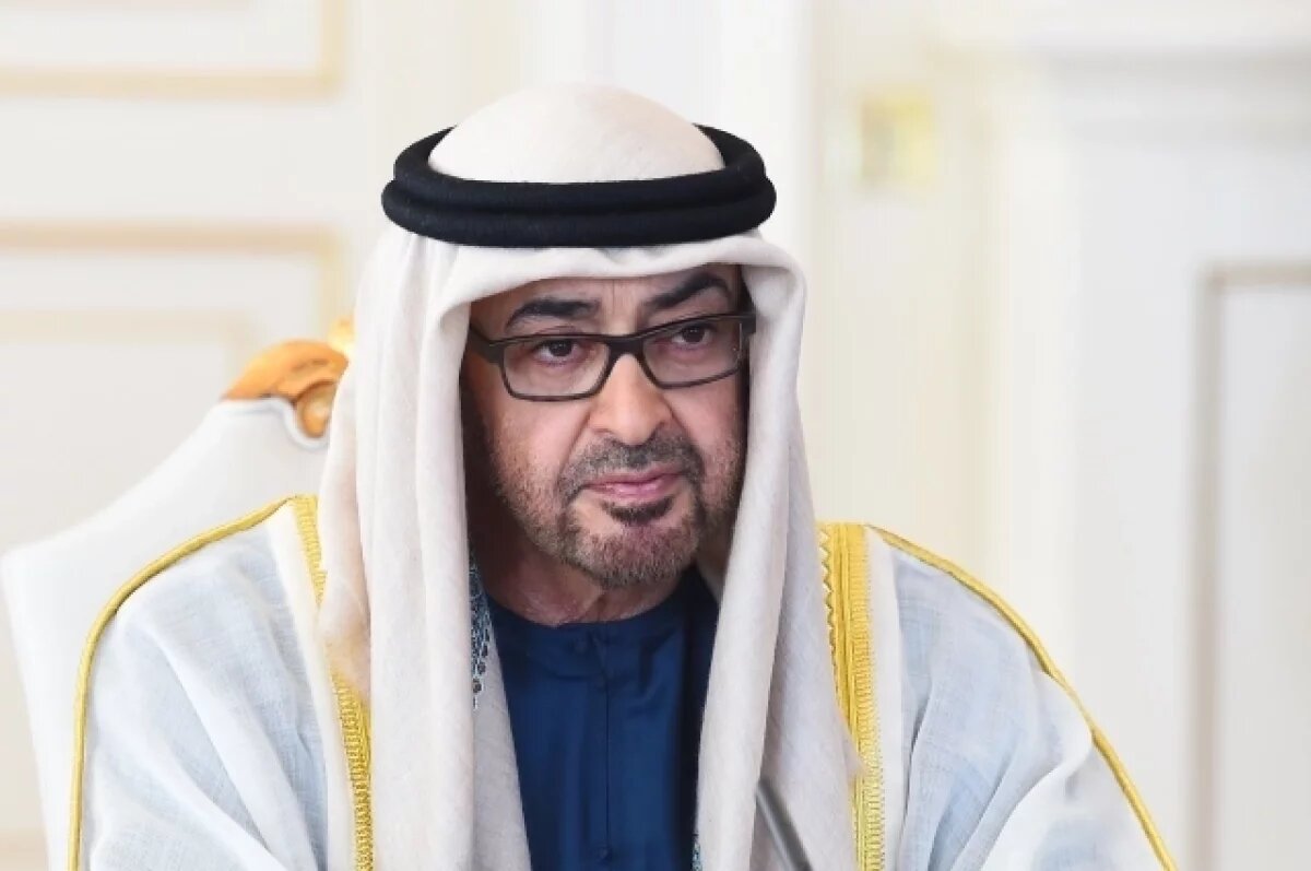    Президент ОАЭ прибыл в Москву для переговоров с Путиным