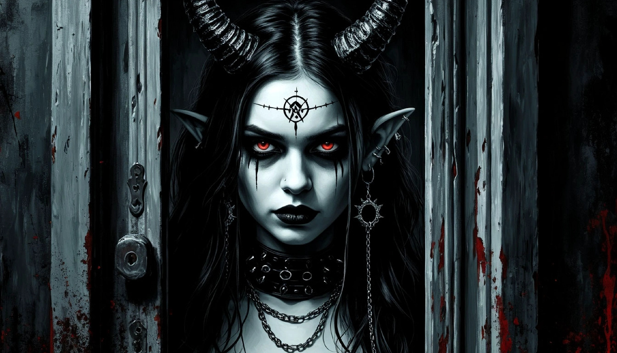 Образы демонов внутри обычно собирательные из страхов людей и усредненного вида "зла", они могут пугать, но не несут сами по себе вред.