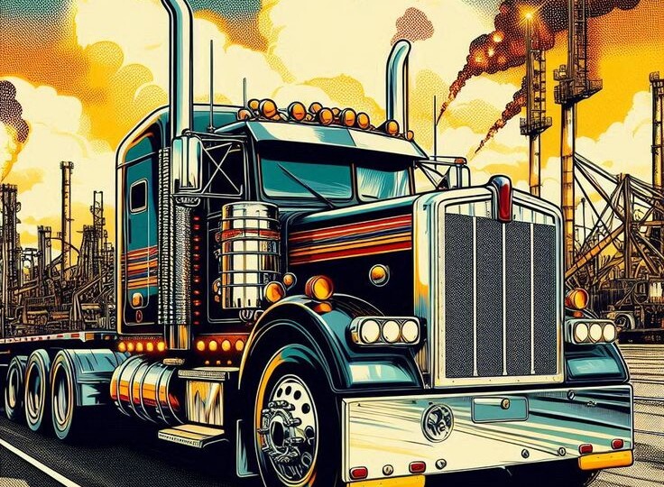 Big Mutha Truckers 1 и 2 на PlayStation 2 далбнобойщики консольщика