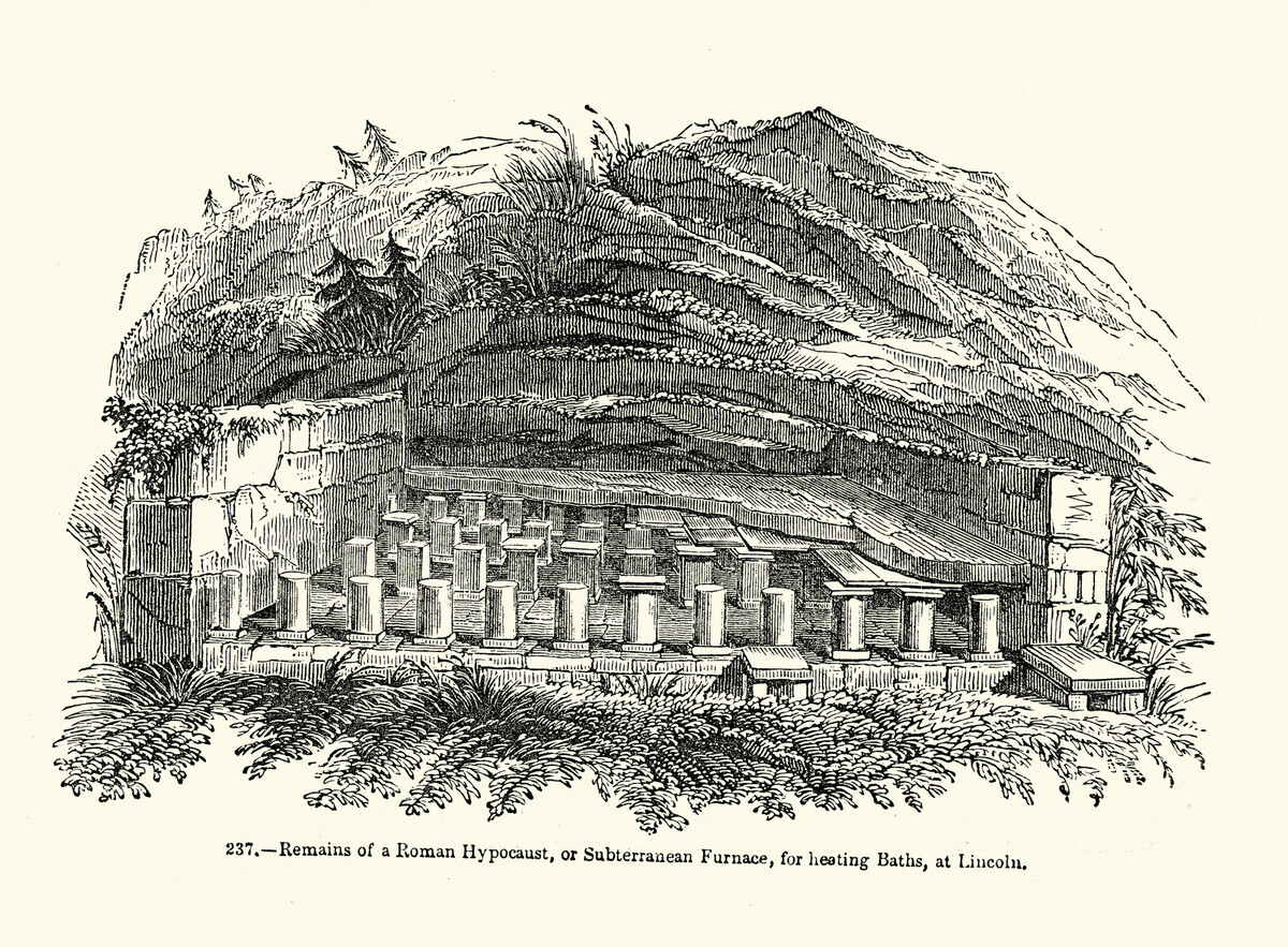 Римский гипокауст