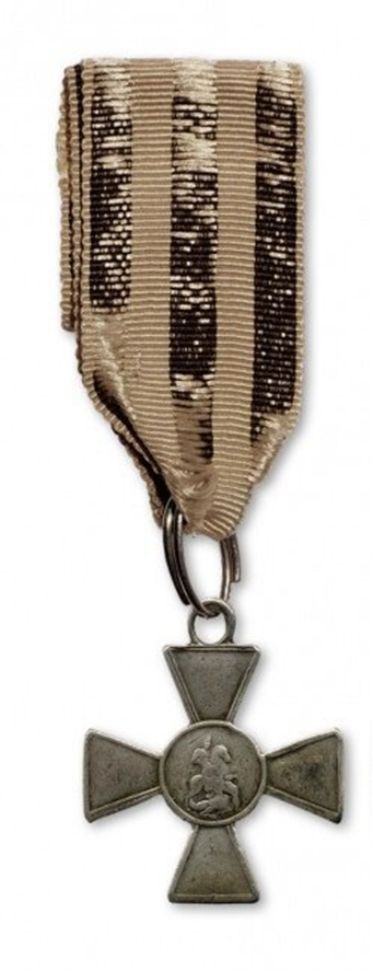 Изге Георгий хәрби орденының солдатлар өчен бирелә торган билгесе. XIX гасырның беренче яртысы