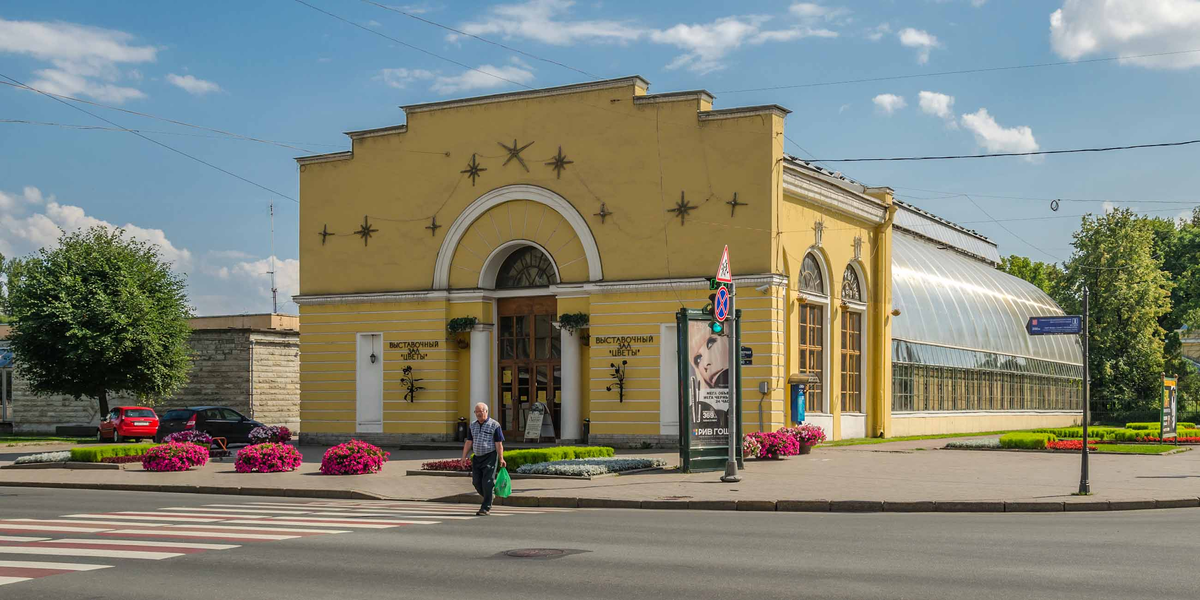 Оранжерея Таврического сада, фото из свободного доступа