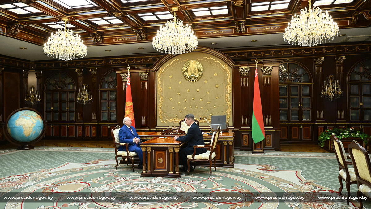 Источник фото: официальный сайт Президента Республики Беларусь
