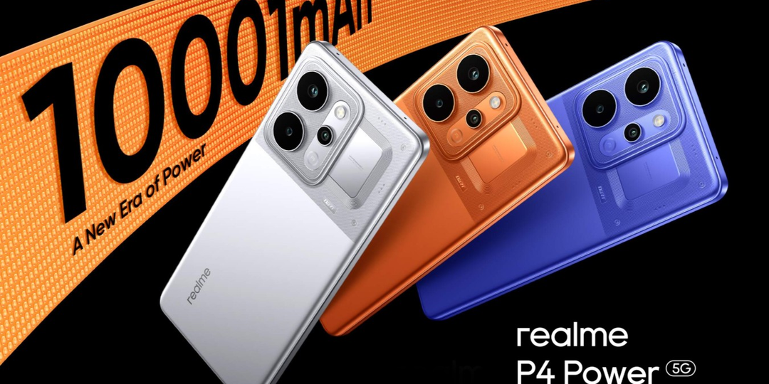Представлен смартфон Realme P4 Power 5G с аккумулятором 10001 мАч