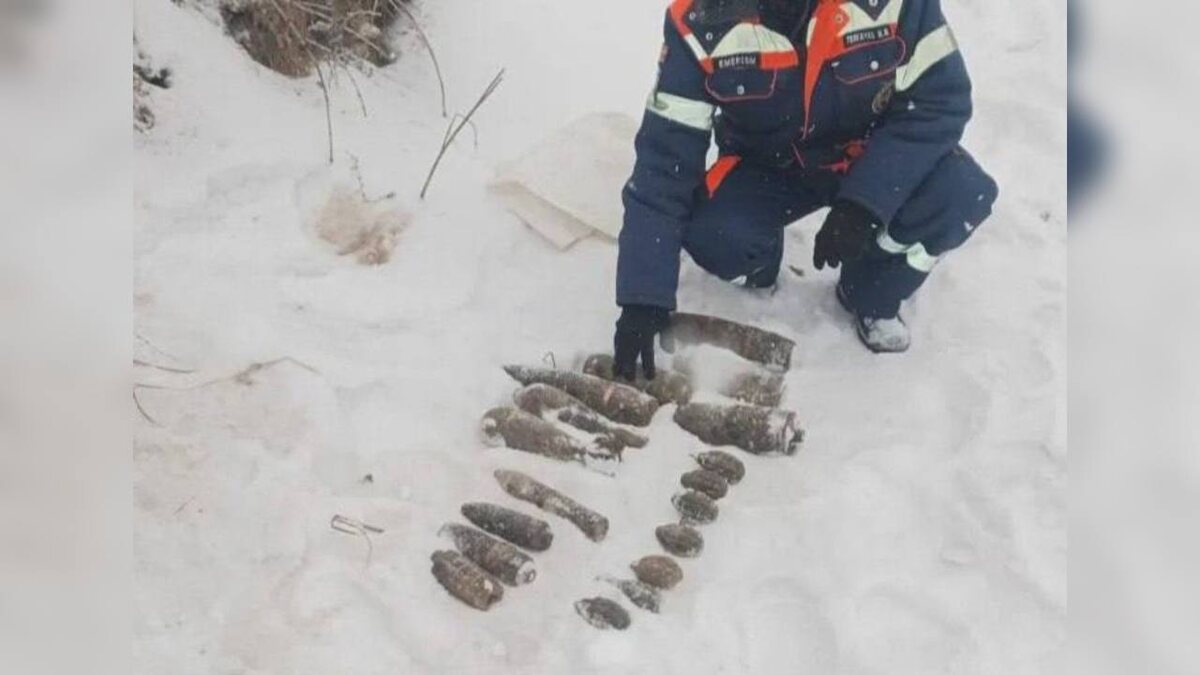    Боеприпасы времен ВОВ обнаружили в Золотухинском районе