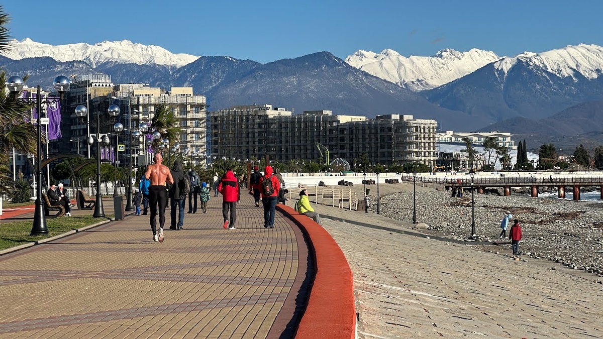                                                             Набережная Имеретинки