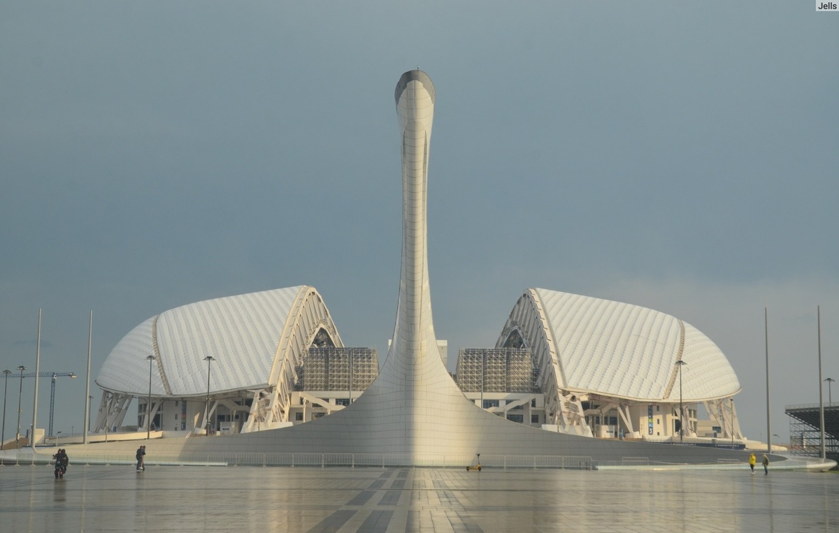                                                                  Олимпийский парк