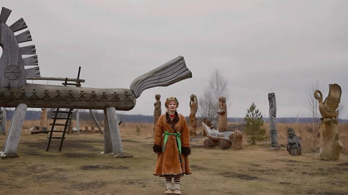 Кадр из фильма "Настоящая"