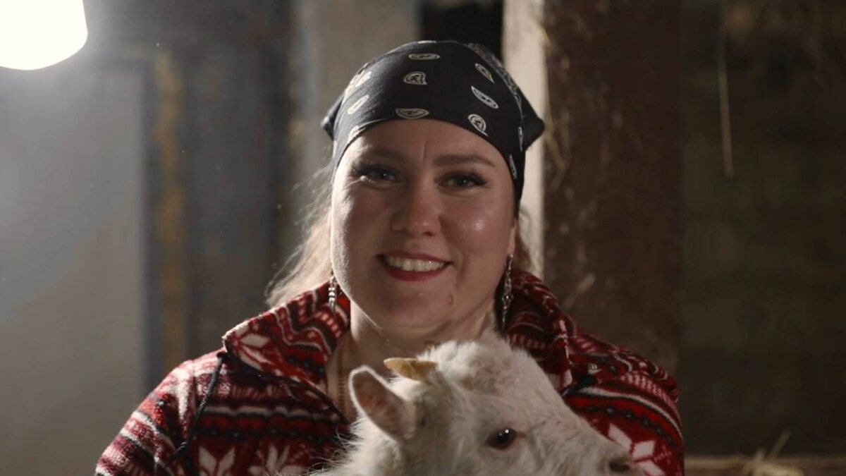 Кадр из фильма "Настоящая"