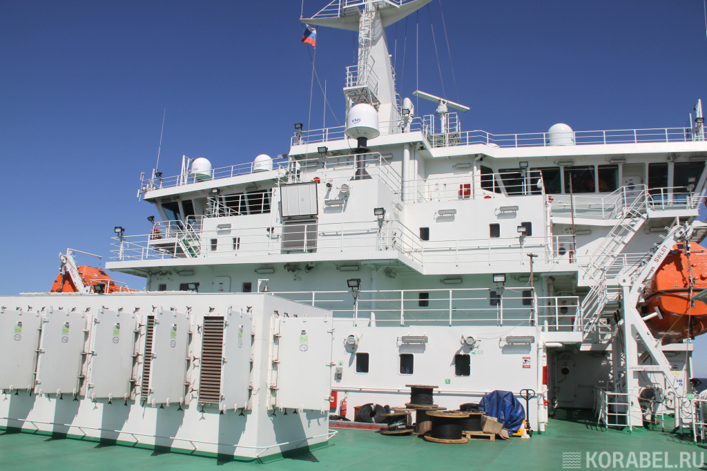 Паром "Маршал Рокоссовский" / Фото: Корабел.Ру  📷
