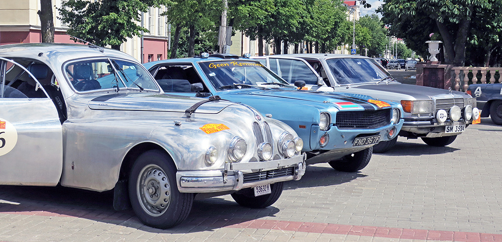 Международное ретро-ралли "Пекин-Париж"