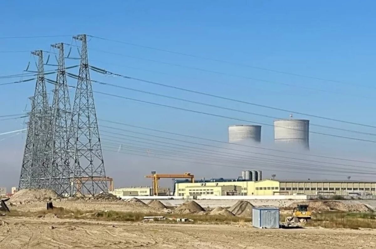    Хинштейн сообщил о начале строительства энергоблока №3 Курской АЭС-2