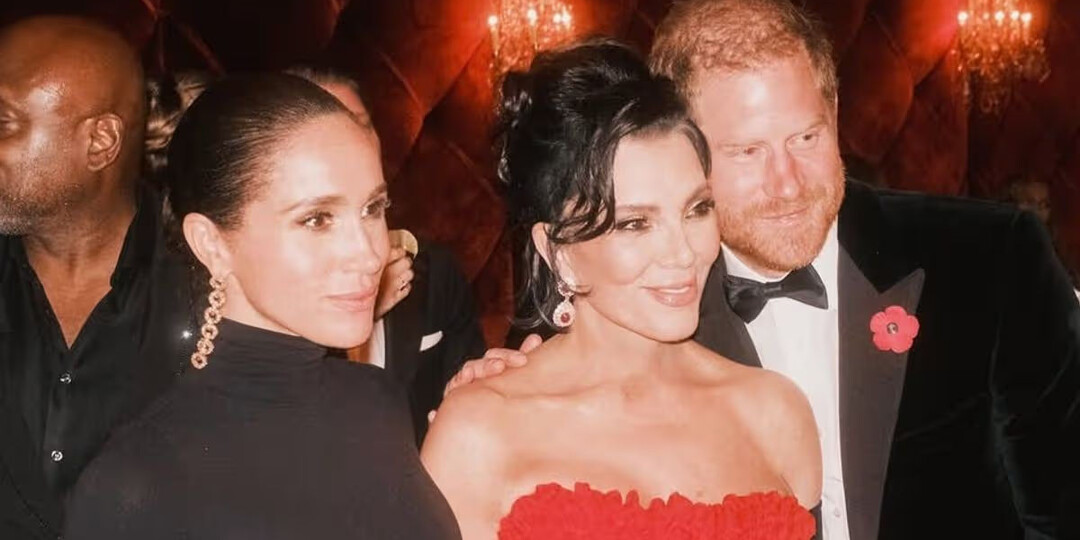 Игра в прятки с Кардашьян: как неуклюжая попытка Меган Маркл скрыть вечеринку обернулась новым конфузом.