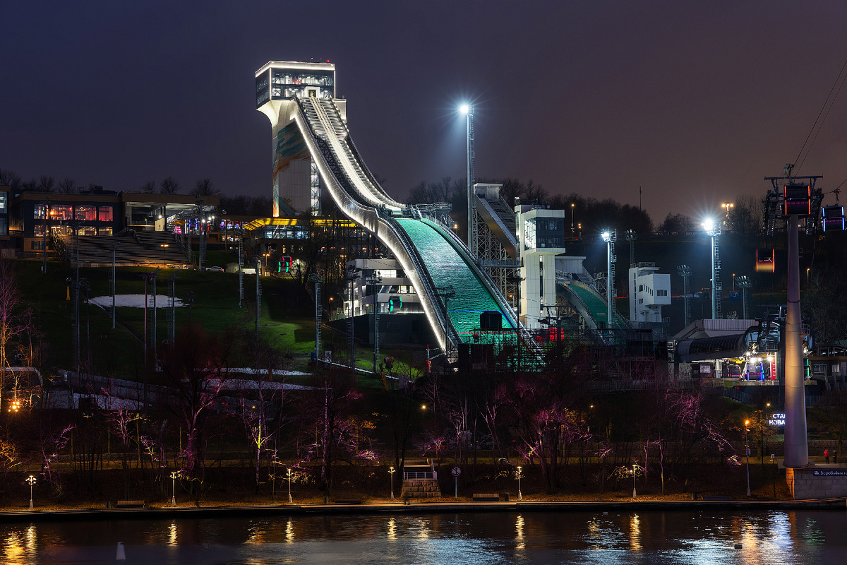 ТРАМПЛИН НА ВОРОБЬЁВЫХ ГОРАХ. 2025 Г.