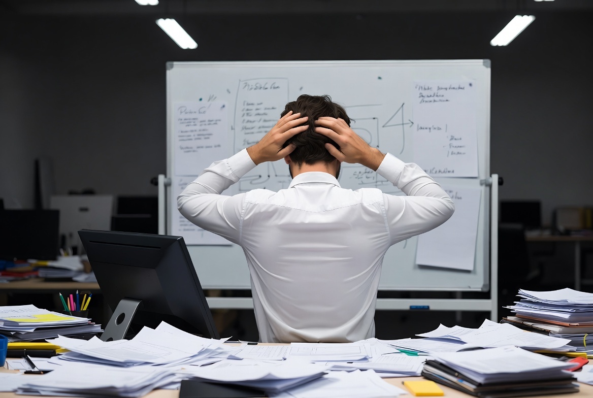 Когда действий много, а системы нет: маркетинг без маршрута приводит к перегрузке, но не к заявкам.