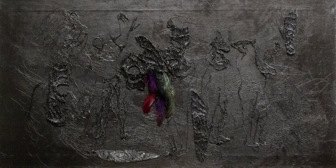    Юстина Комиссарова. Моя душа то кружится, то мечется, то замирает. 2025 Фото: Изображения предоставлены «Собака.ru» пресс-службой Пространства А