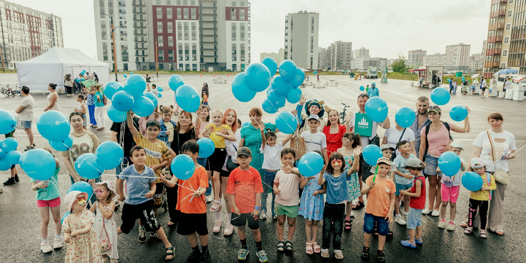Счастье - это просто. Как мы формируем комьюнити в «Расцветай в Янино»?